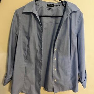 Jones New York button down dress shirt